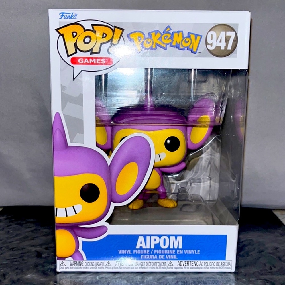 Funko pop Aipom Pokémon